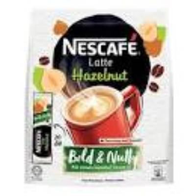 Nescafe Latte Hazelnut 3 In 1 20 Sticks Pack