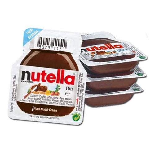 Nutella Sachet 15g Pack