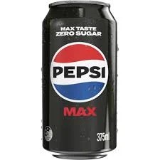 Pepsi Max Taste Zero Sugar 375ml