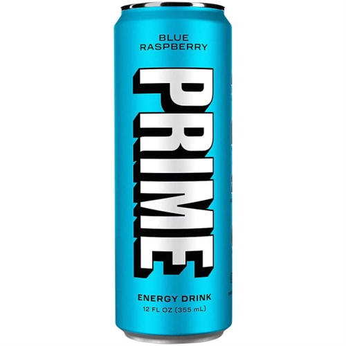 Prime Energy Drink Blue Raspberry Tin 355ml