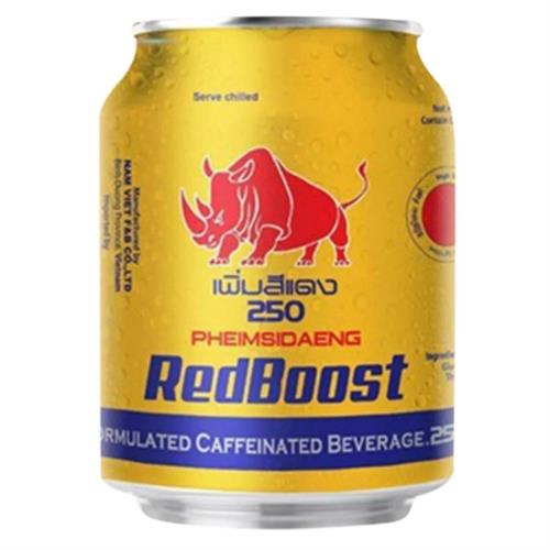 Red Boost Formulated Caffeinated Beverage 250ml