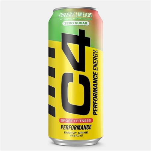 C4 Cherry Limeade Zero Sugar Performance Drink 473ml