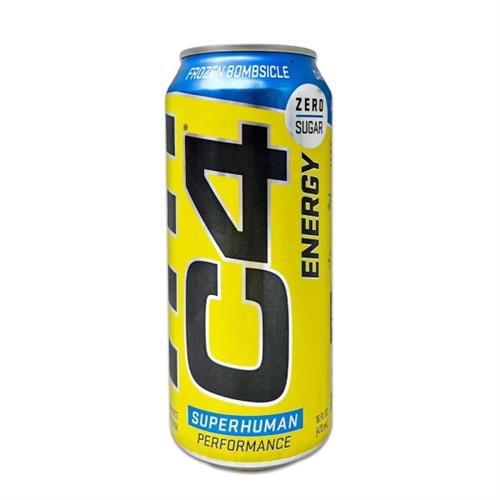 C4 Frozen Bombsicle Zero Sugar Performance Drink 473ml