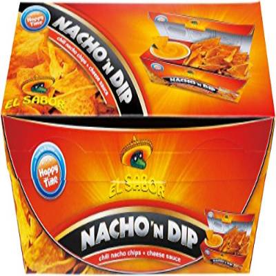 El Sabor Nacho N Dip 175g