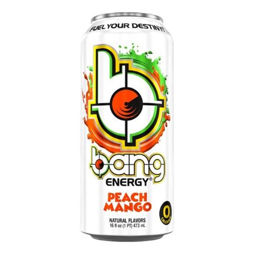 Bang Peach Mango 473ml