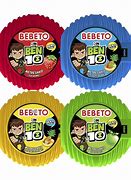 Bebeto Power Puff Girls & Ben 10