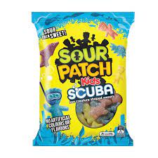 Sour Patch Kids Scuba Sea Creature Shaped Sweets 170g