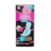 Always Dreamzzz Pad All Around Fit (Maxi Thick) Super-Heavy Day & Night XXL 20 Pads