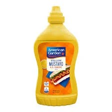 American Garden US Classic Yellow Mustard 227g