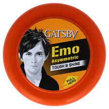 Gatsby Emo Asymmetric Tough & Shine 75g