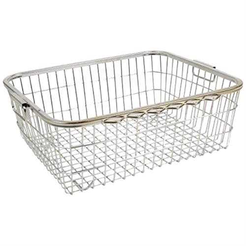 Stainless Steel Dish Drainer (22x17x8) Inches Medium