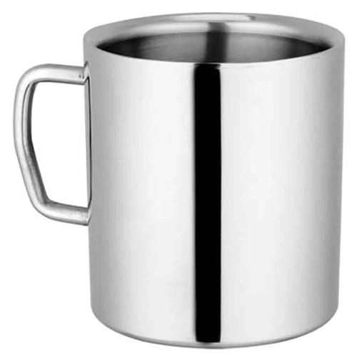 Stainless Steel Double Wall Mug Heavy 1 Unit