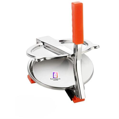 Stainless Steel Puri Press Jumbo