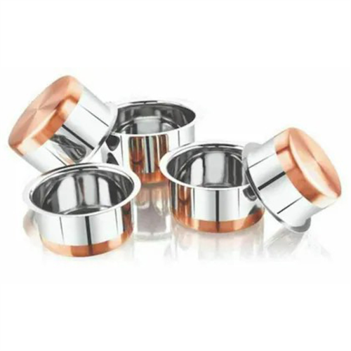 Copper Bottom Stainless Steel Set 1 5 with lid
