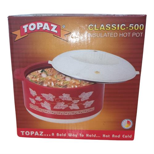 Hot Pot 500ml Topaz Classic-500 Insulated