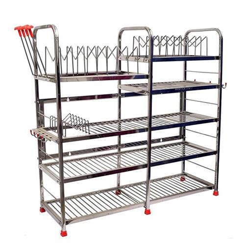 Kitchen Rack 24 24 Wall Mountable Pipe Stainless Steel Indian