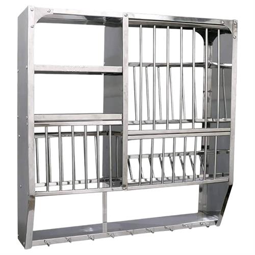 Kitchen Rack 31 24 Organiser Wall Mount Stainless Steel Sheet Type