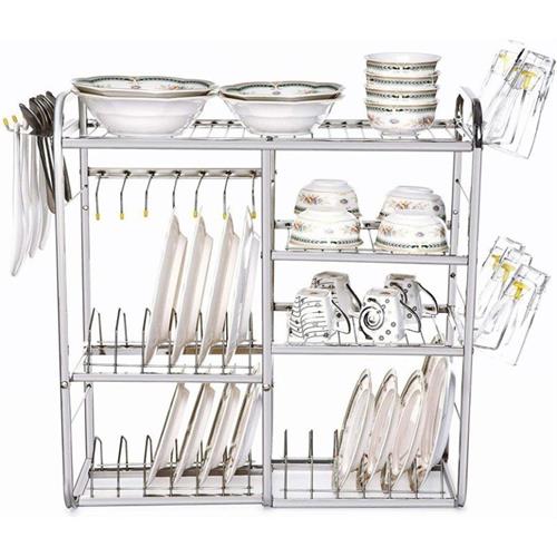 Kitchen Rack 31 24 Wall Mountable Stainless Steel Pipe Indian