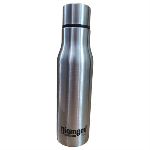 Water Bottle 1000ml Stainless Steel Diamond Brio Indian