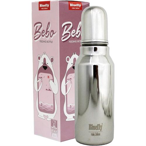 Baby Milk Feeding Bottles 304 Stainless Steel 200ml