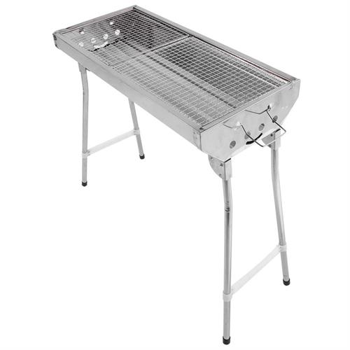 Stainless Steel Foldable BBQ Stand