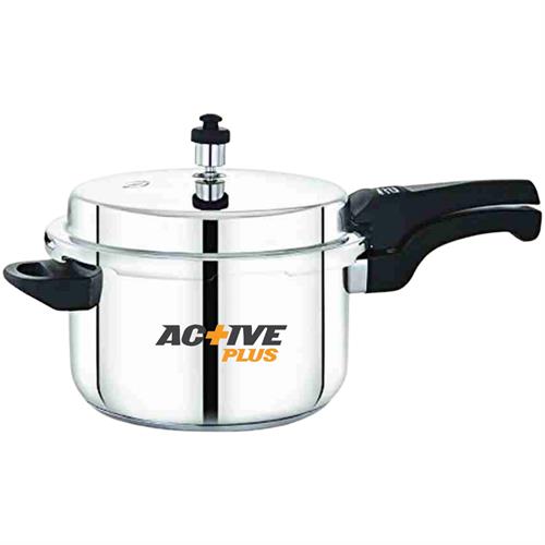 Aluminium Pressure Cooker Active Plus 10L