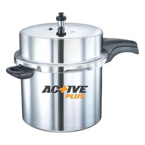 Aluminium Pressure Cooker Active Plus 12L