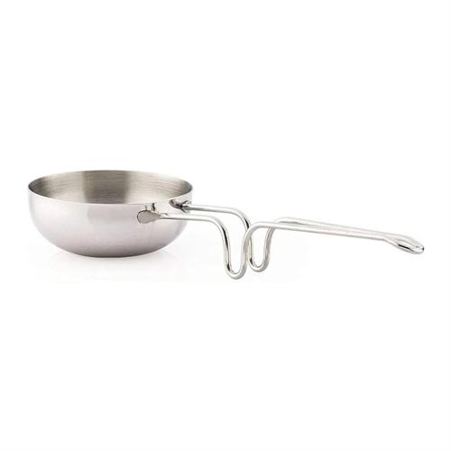 Aluminium Tadka Pan 10cm diameter