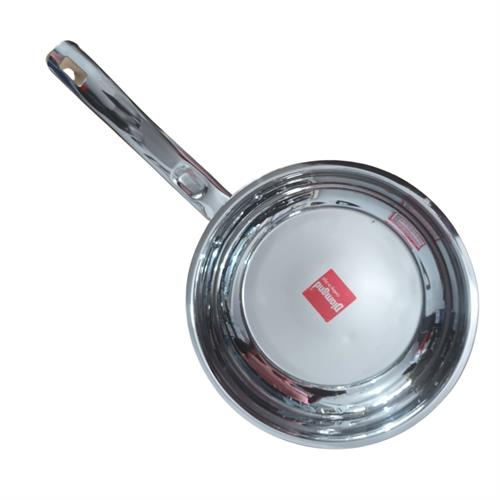 Fry Pan Stainless Steel 22cm Elantra Sandwich Bottom Diamond