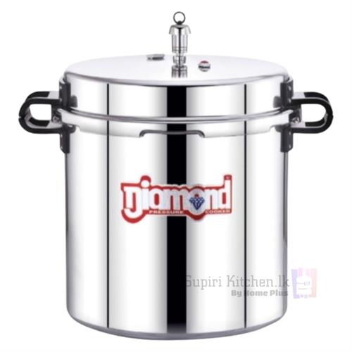 Industrial Pressure Cooker Aluminium Diamond 45L