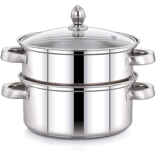 Stainless Steel Steamer 2 Tier