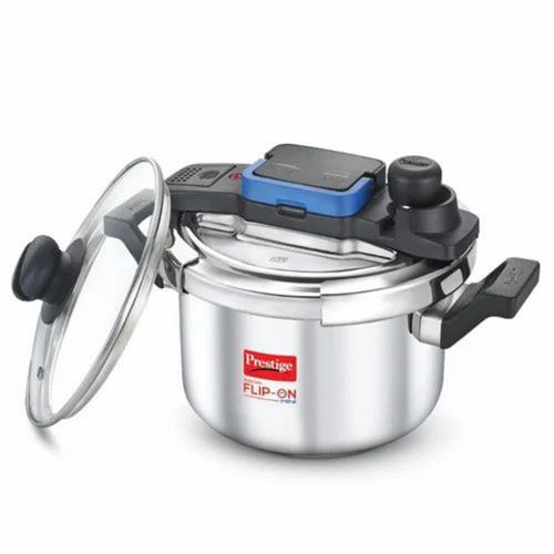 Prestige Svachh 3L Flip On Pressure Cooker Stainless Steel