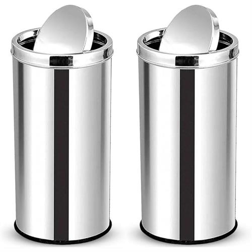 Stainless Steel Dust Bin (1 Unit)