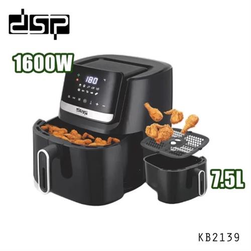 DSP KB2139, Electric Air Fryer 1600W-7.5Ltr