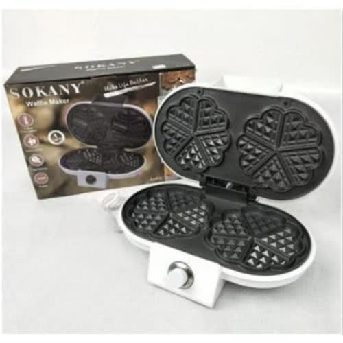 Sokany Waffle Maker KJ-510