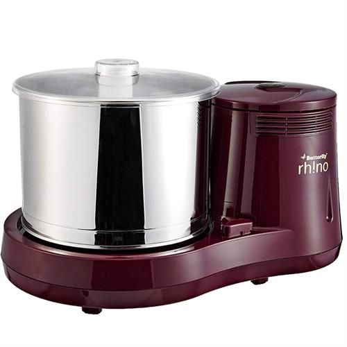 Butterfly Rhino Table Top Wet Grinder, 2 Litres