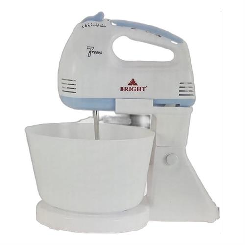 Hand Mixer With Stand & Bowl Bright br520b 1 year warranty