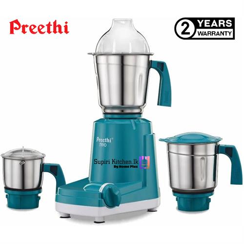 Preethi Trio 500W 2 Years Warranty MG158