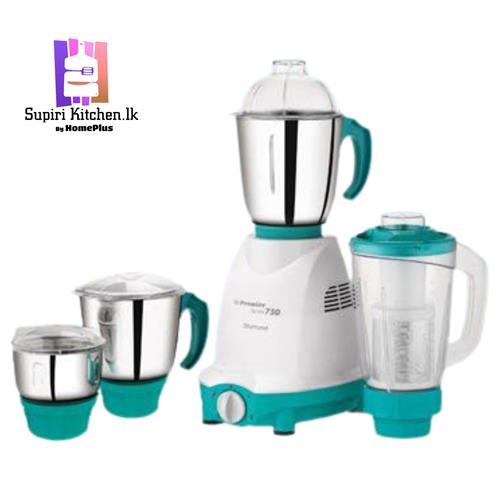 Premier Xpress Diamond S3 Juicer Mixer Grinder 750W KM524 4Jars