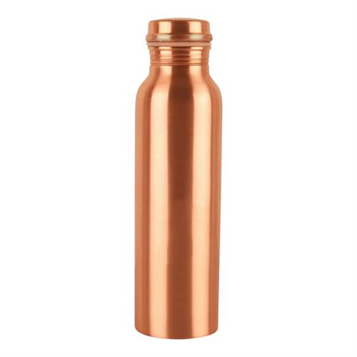 Copper Water Bottle Plain