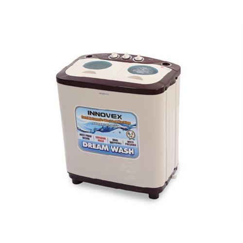 Innovex (Damro) 6.5kg Semi Automatic Washing Machine DSAN65