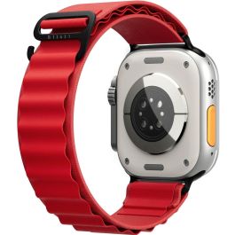 Levelo Apple Watch 42 / 44 / 45 / 49mm Ace Loop Band - Red