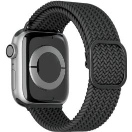 Levelo Apple Watch 42 / 44 / 45 / 49mm Crisben Band - Black