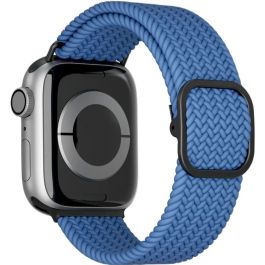 Levelo Apple Watch 42 / 44 / 45 / 49mm Crisben Band - Blue