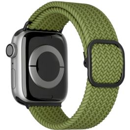 Levelo Apple Watch 42 / 44 / 45 / 49mm Crisben Band - Green