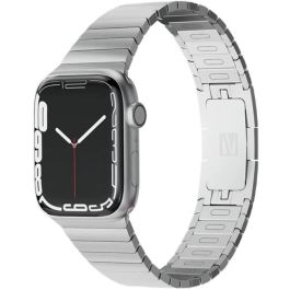 Levelo Apple Watch 42 / 44 / 45 / 49mm Westin Band - Silver