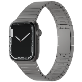 Levelo Apple Watch 42 / 44 / 45 / 49mm Westin Band - Titanium