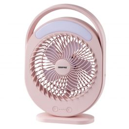 Geepas Rechargeable 6 inch Mini Fan - GF21158