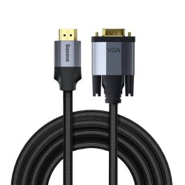 Baseus Enjoyment Series VGA to HDMI Cable 2m