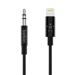 Belkin 3.5 mm Audio Cable With Lightning Connector AV10172bt06-BLK